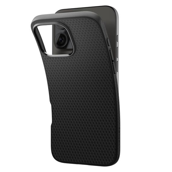 Spigen Liquid Air iPhone 16 Pro Case - Black | Techbox