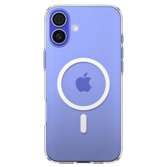 Spigen Liquid Crystal Mag Case with MagSafe for iPhone 16 - Clear - Apple Cases - Cases - Techbox