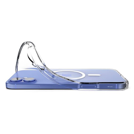 Spigen Liquid Crystal Mag Case with MagSafe for iPhone 16 - Clear - Apple Cases - Cases - Techbox