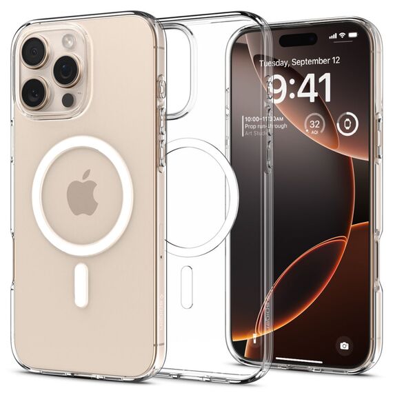 Spigen Liquid Crystal Mag MagSafe iPhone 16 Pro Case - Clear | Techbox