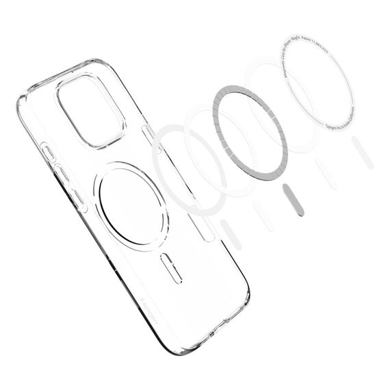 Spigen Liquid Crystal MagSafe Case for iPhone 16 Pro Max - Clear | Techbox