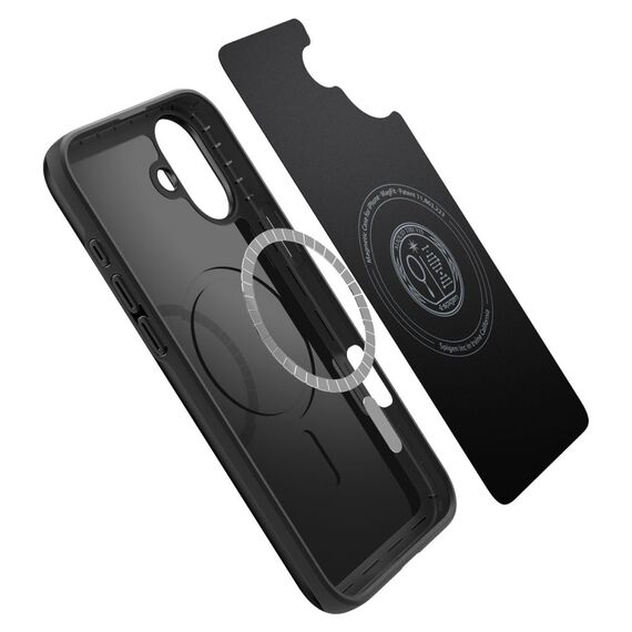 Spigen Thin Fit MagSafe Case for iPhone 16 Plus - Black | Techbox