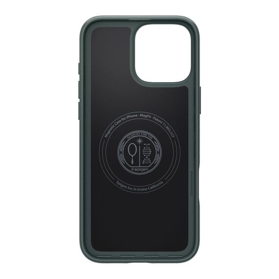 Spigen Thin Fit MagSafe Case for iPhone 16 Pro Max - Green - Apple Cases - Cases - Techbox