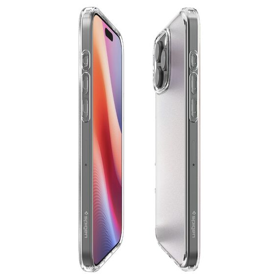 Spigen Ultra Hybrid Case for iPhone 16 Pro Max - Clear - Apple Cases - Cases - Techbox
