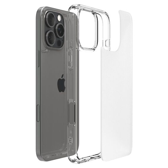 Spigen Ultra Hybrid Case for iPhone 16 Pro Max - Clear - Apple Cases - Cases - Techbox