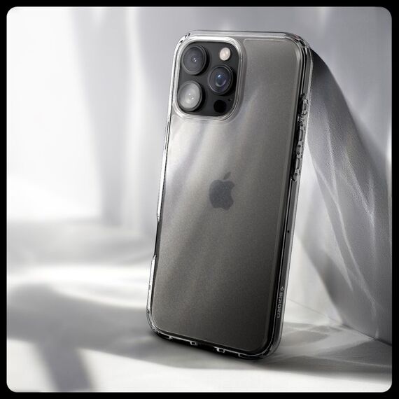 Spigen Ultra Hybrid Case for iPhone 16 Pro Max - Clear - Apple Cases - Cases - Techbox