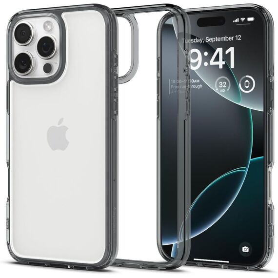 Spigen Ultra Hybrid Case for iPhone 16 Pro Max - Clear | Techbox