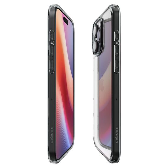 Spigen Ultra Hybrid Case for iPhone 16 Pro Max - Clear | Techbox