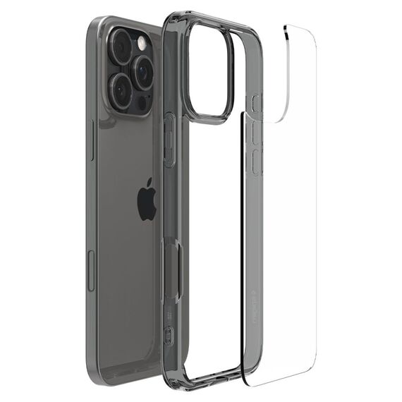 Spigen Ultra Hybrid Case for iPhone 16 Pro Max - Clear | Techbox