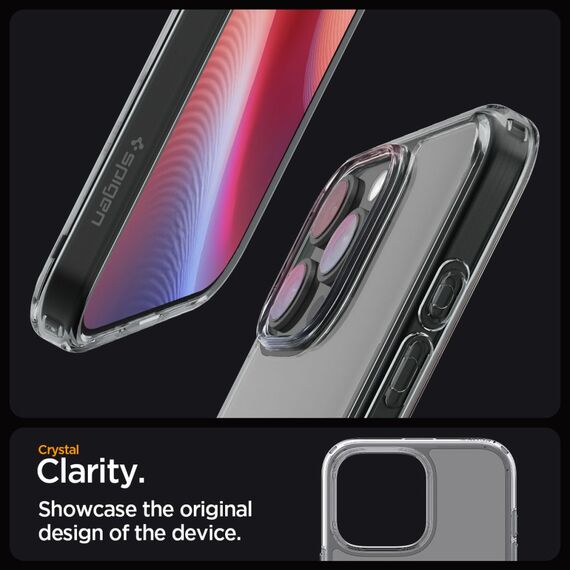 Spigen Ultra Hybrid Case for iPhone 16 Pro Max - Clear | Techbox