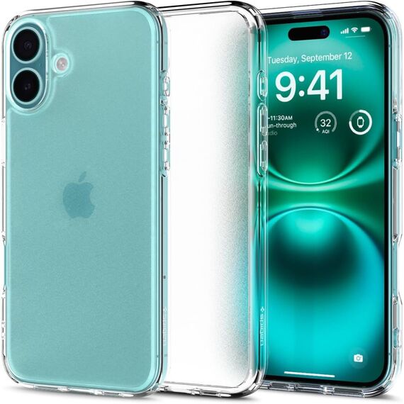 Spigen Ultra Hybrid for iPhone 16 - Clear | Techbox