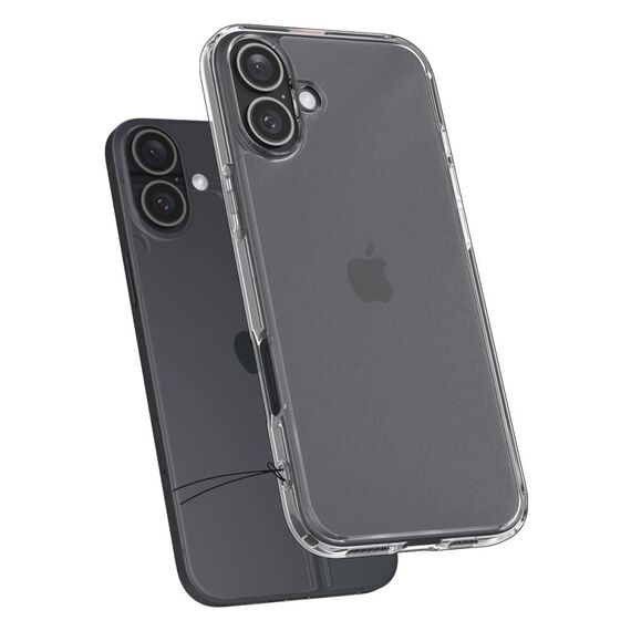 Spigen Ultra Hybrid for iPhone 16 - Clear | Techbox