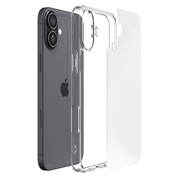 Spigen Ultra Hybrid for iPhone 16 - Clear | Techbox