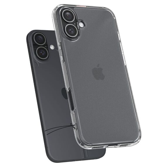 Spigen Ultra Hybrid for iPhone 16 - Clear | Techbox