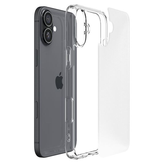 Spigen Ultra Hybrid for iPhone 16 - Clear | Techbox