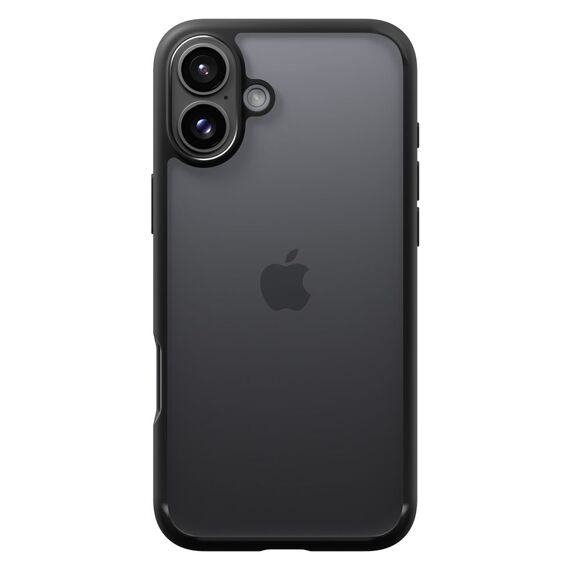 Spigen Ultra Hybrid iPhone 16 Case - Matte Black - Apple Cases - Cases - Techbox