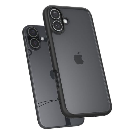 Spigen Ultra Hybrid iPhone 16 Case - Matte Black - Apple Cases - Cases - Techbox