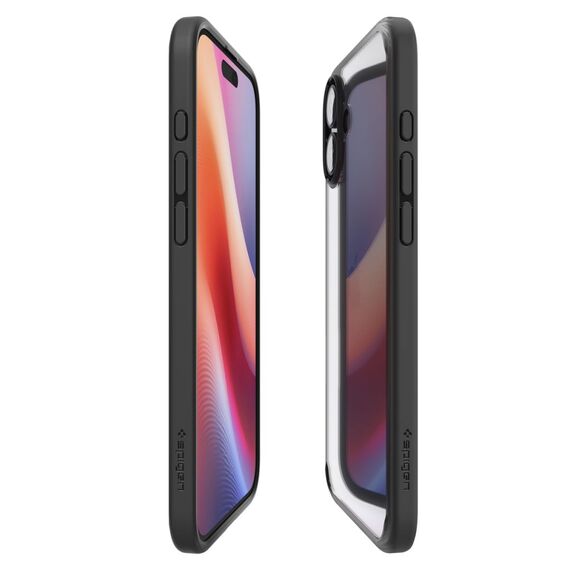 Spigen Ultra Hybrid iPhone 16 Case - Matte Black - Apple Cases - Cases - Techbox