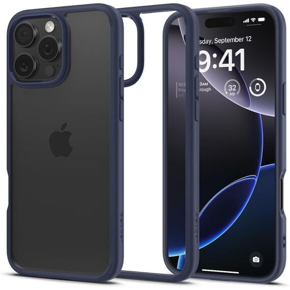 Spigen Ultra Hybrid iPhone 16 Pro Max Case - Blue | Techbox