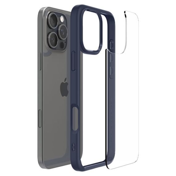 Spigen Ultra Hybrid iPhone 16 Pro Max Case - Blue | Techbox