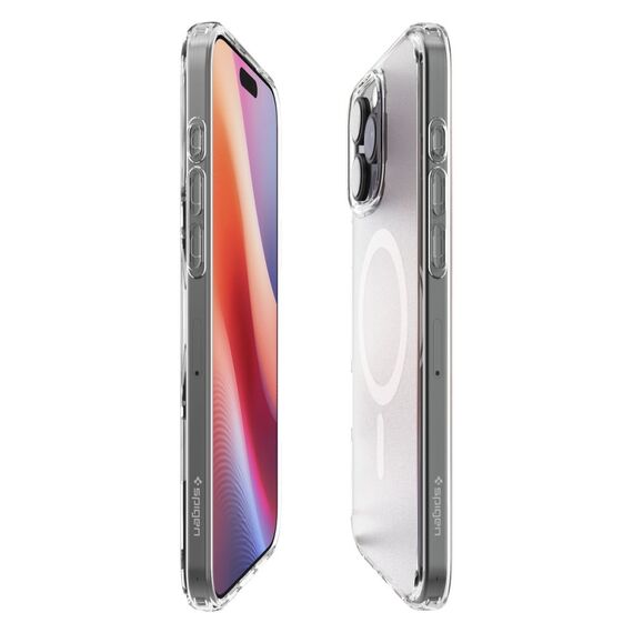 Spigen Ultra Hybrid Mag Case with MagSafe for iPhone 16 Pro - Clear - Apple Cases - Cases - Techbox