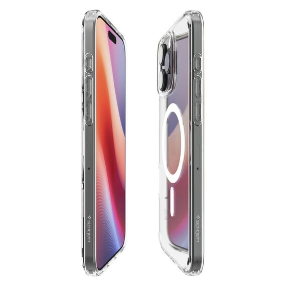 Spigen Ultra Hybrid Mag Case with MagSafe for iPhone 16 Pro Max - White | Techbox