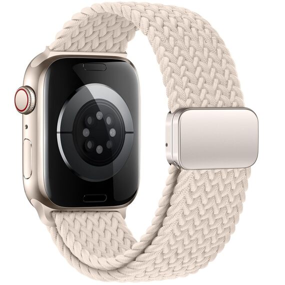 Tech-Protect Nylonmag Strap for Apple Watch 4 / 5 / 6 / 7 / 8 / 9 / SE (38 / 40 / 41 mm) - Beige | Techbox
