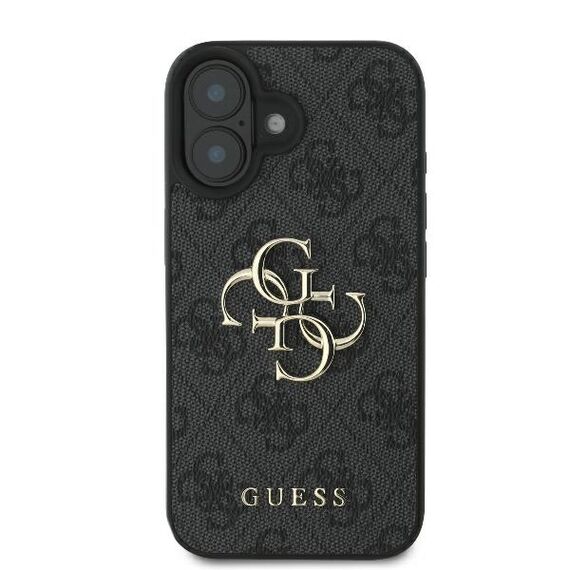 Guess 4G Big Logo iPhone 16 Case - Black - Apple Cases - Cases - Techbox