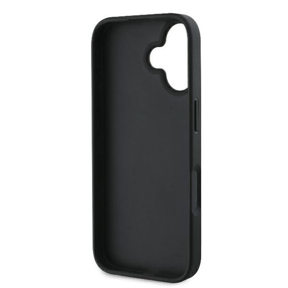 Guess 4G Big Logo iPhone 16 Case - Black - Apple Cases - Cases - Techbox