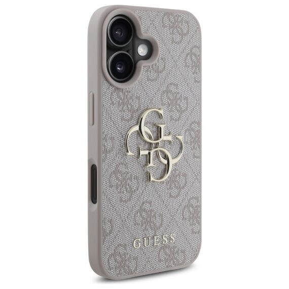 Guess 4G Big Logo iPhone 16 Case - Pink - Apple Cases - Cases - Techbox