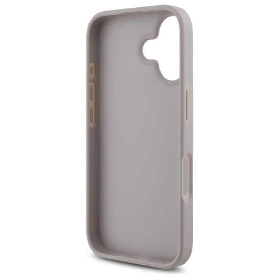 Guess 4G Big Logo iPhone 16 Case - Pink - Apple Cases - Cases - Techbox