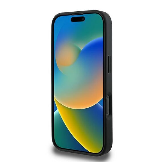 Guess 4G Big Logo iPhone 16 Pro Case - Black - Apple Cases - Cases - Techbox