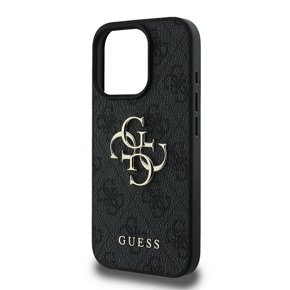 Guess 4G Big Logo iPhone 16 Pro Case - Black - Apple Cases - Cases - Techbox