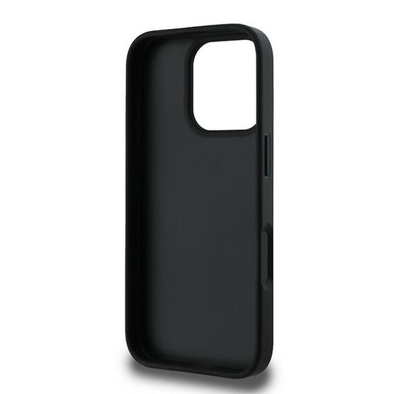 Guess 4G Big Logo iPhone 16 Pro Case - Black - Apple Cases - Cases - Techbox
