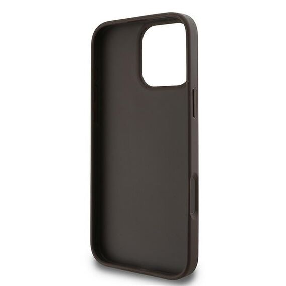 Guess 4G Big Logo iPhone 16 Pro Case - Brown - Apple Cases - Cases - Techbox