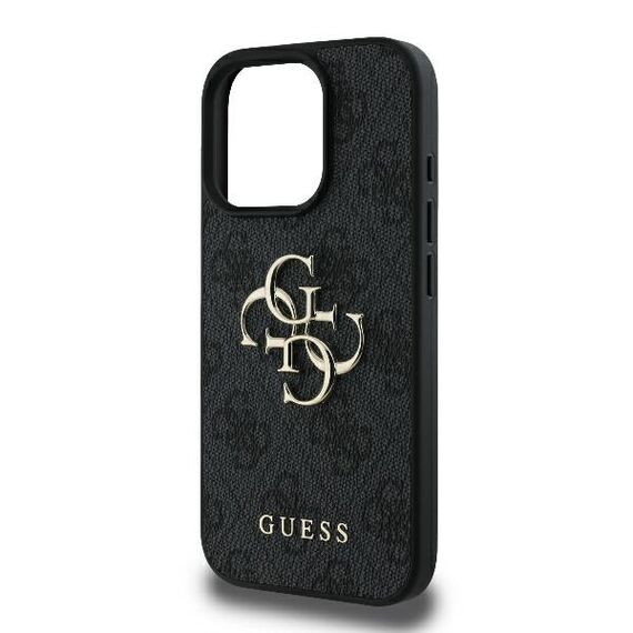 Guess 4G Big Logo iPhone 16 Pro Max Case - Black - Uncategorized Cases (2) - Cases - Techbox
