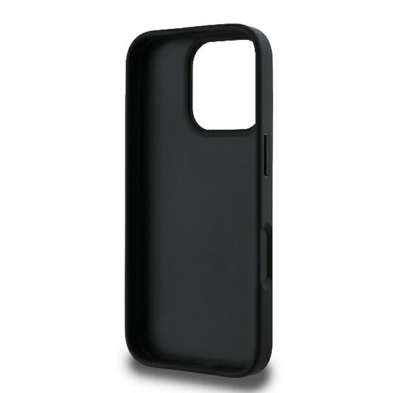 Guess 4G Big Logo iPhone 16 Pro Max Case - Black - Uncategorized Cases (2) - Cases - Techbox