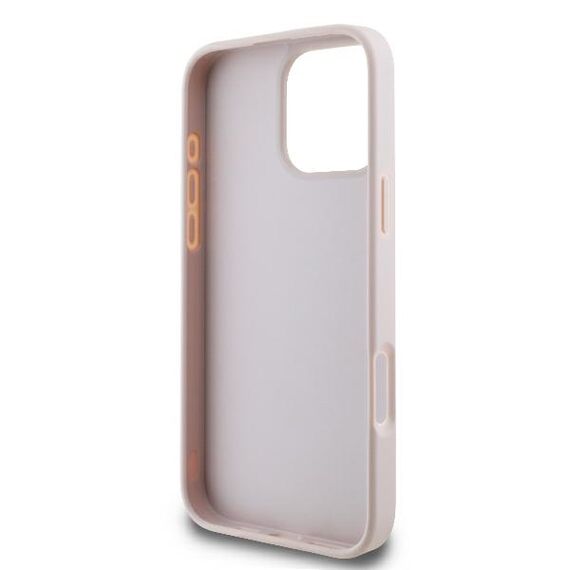 Guess 4G Big Logo Case for iPhone 16 Pro Max - Pink | Techbox