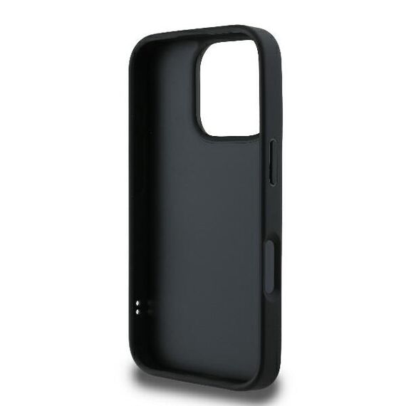 Karl Lagerfeld Quilted Signature iPhone 16 Pro Case - Black - Apple Cases - Cases - Techbox