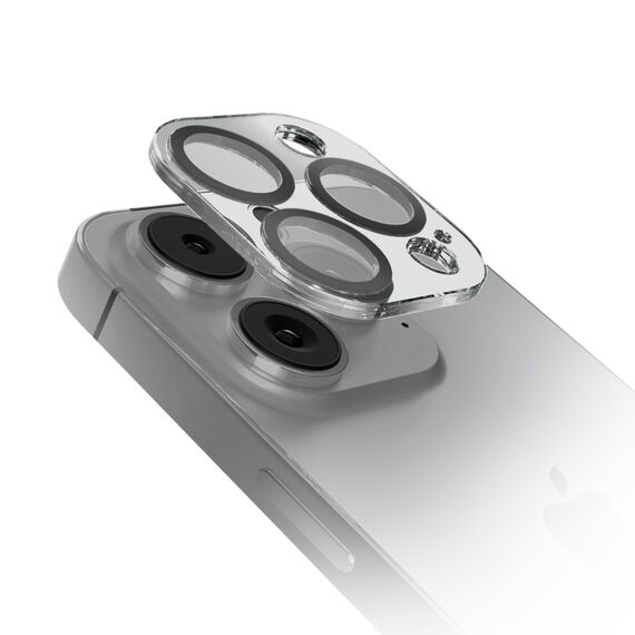 SBS Active Camera Lens D3O Tempered Glass for iPhone 16 Pro / 16 Pro Max Camera - Apple iPhone - Screen & Camera Protection - Techbox