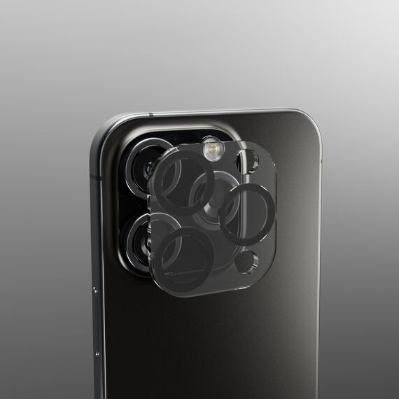 SBS Active Camera Lens D3O Tempered Glass for iPhone 16 Pro / 16 Pro Max Camera - Apple iPhone - Screen & Camera Protection - Techbox
