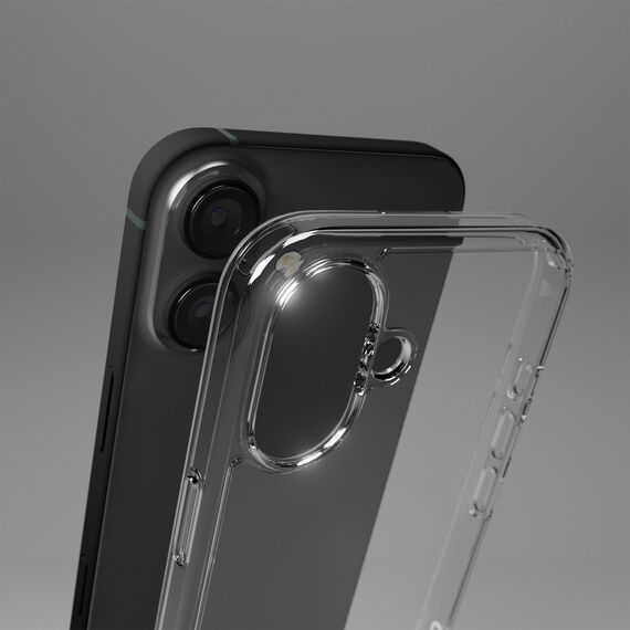 SBS Extreme Active D3O Case for iPhone 16 - Transparent | Techbox