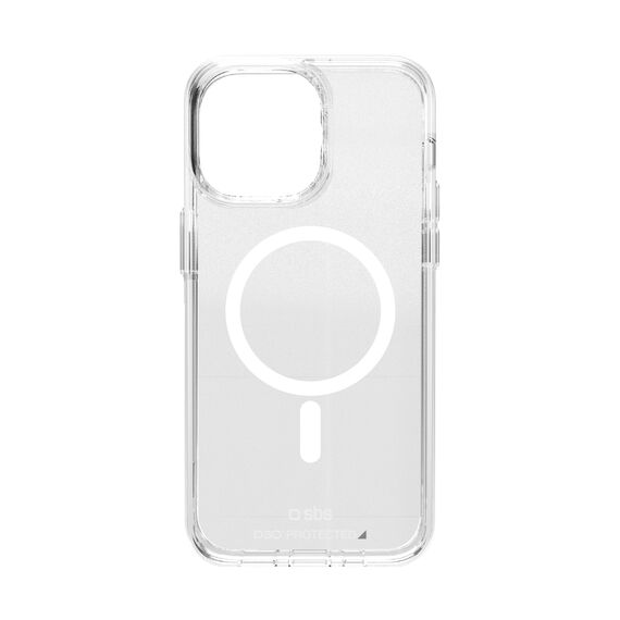 SBS Extreme Mag D3O MagSafe Case for iPhone 16 Pro Max - Transparent - Apple Cases - Cases - Techbox