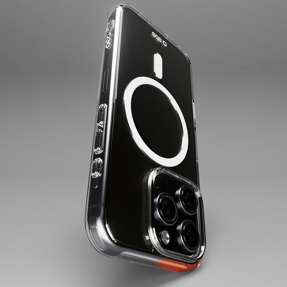SBS Extreme Mag D3O MagSafe Case for iPhone 16 Pro Max - Transparent - Apple Cases - Cases - Techbox