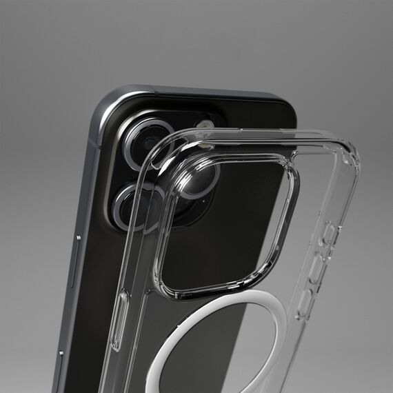 SBS Extreme Mag D3O MagSafe Case for iPhone 16 Pro Max - Transparent - Apple Cases - Cases - Techbox