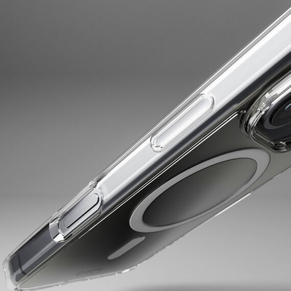 SBS Extreme Mag D3O MagSafe Case for iPhone 16 Pro Max - Transparent - Apple Cases - Cases - Techbox