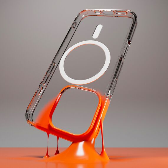 SBS Extreme Mag D3O MagSafe Case for iPhone 16 Pro Max - Transparent - Apple Cases - Cases - Techbox