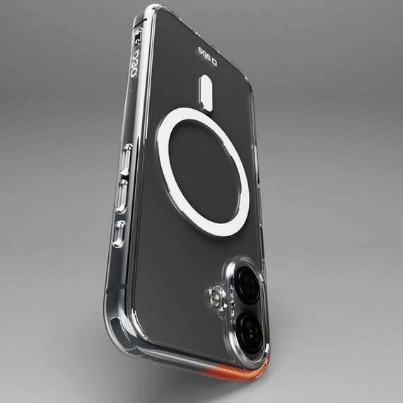 SBS Extreme Mag D3O MagSafe iPhone 16 Case - Transparent | Techbox