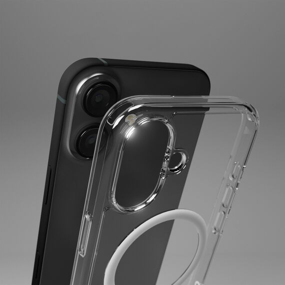 SBS Extreme Mag D3O MagSafe iPhone 16 Case - Transparent | Techbox