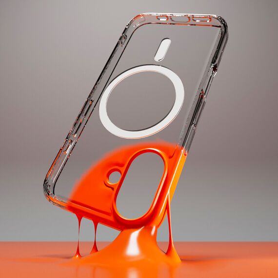 SBS Extreme Mag D3O MagSafe iPhone 16 Case - Transparent | Techbox